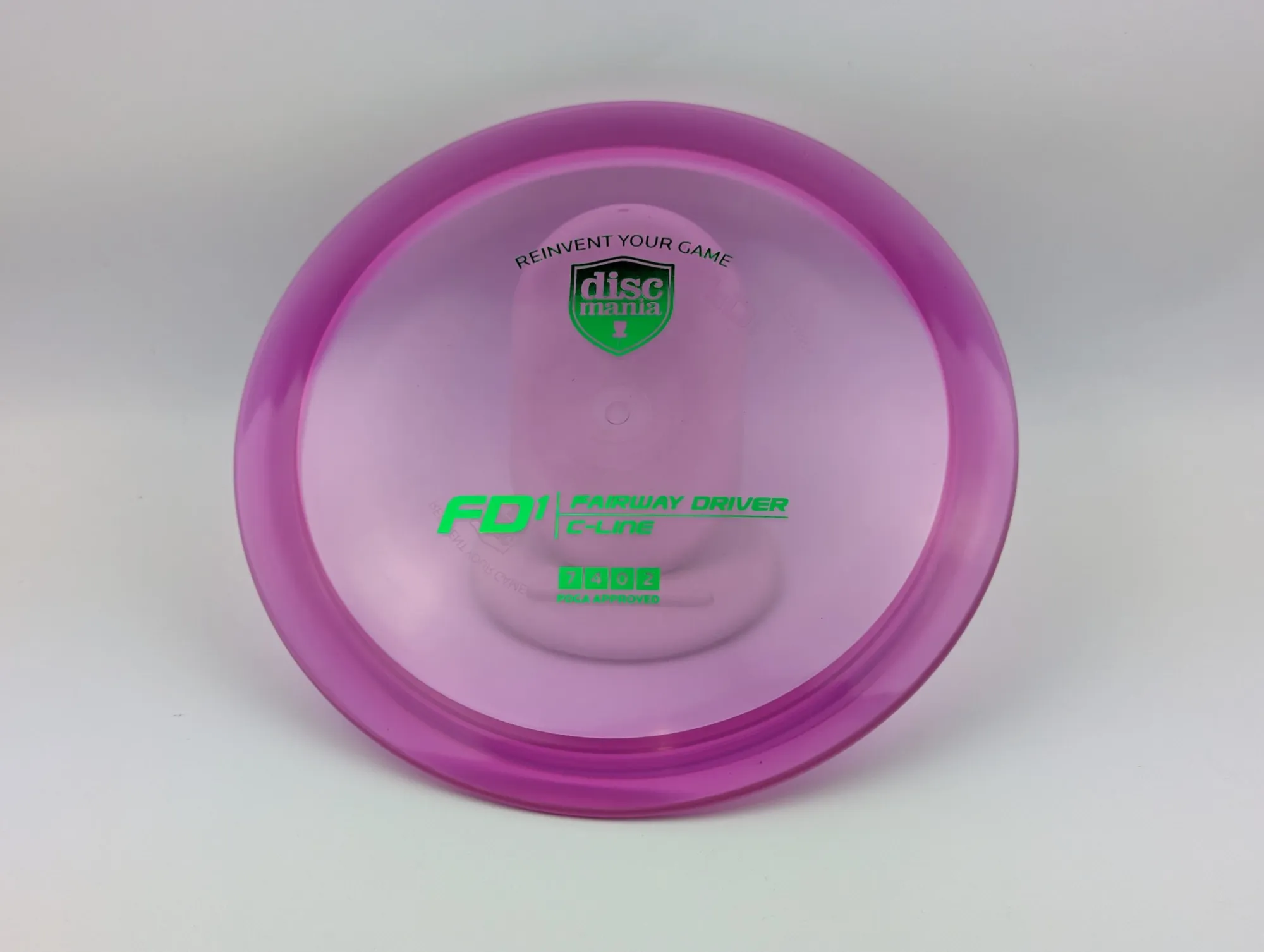 Photo of this disc, C-Line, 173 g