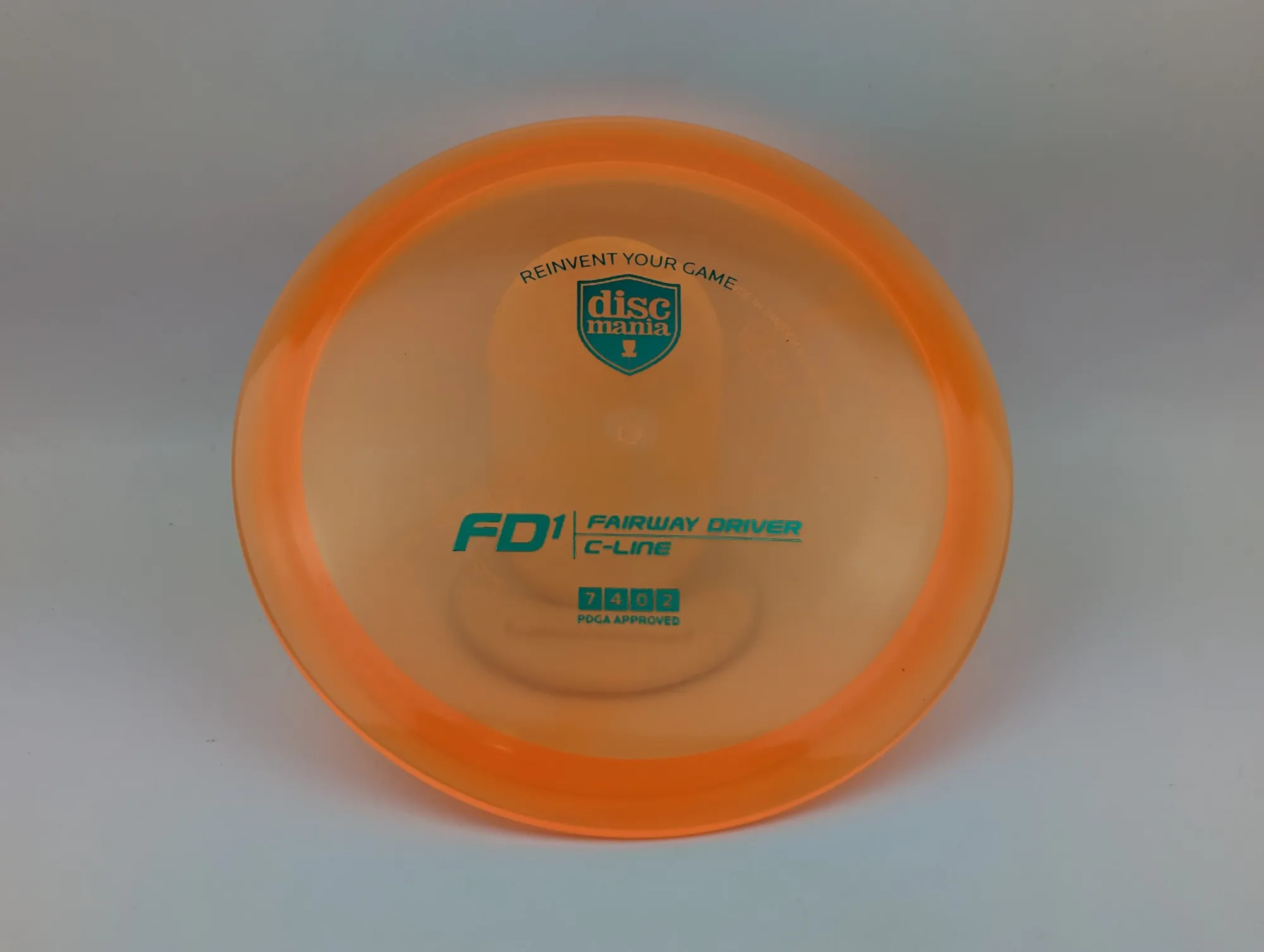 Photo of this disc, C-Line, 173 g