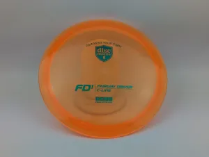 Photo of this disc, C-Line, 173 g, full size