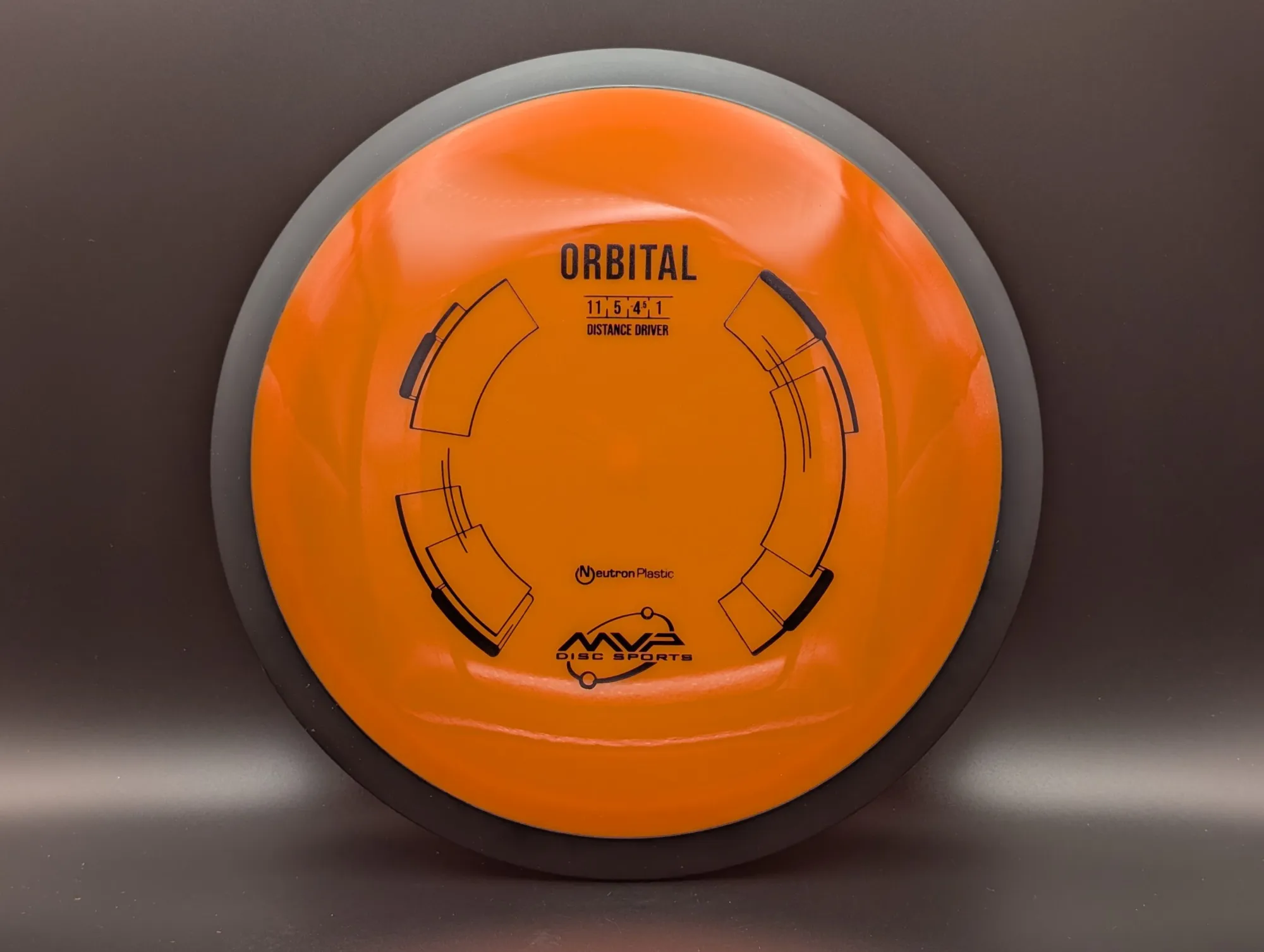 Photo of this disc, Neutron, 172 g, Orange