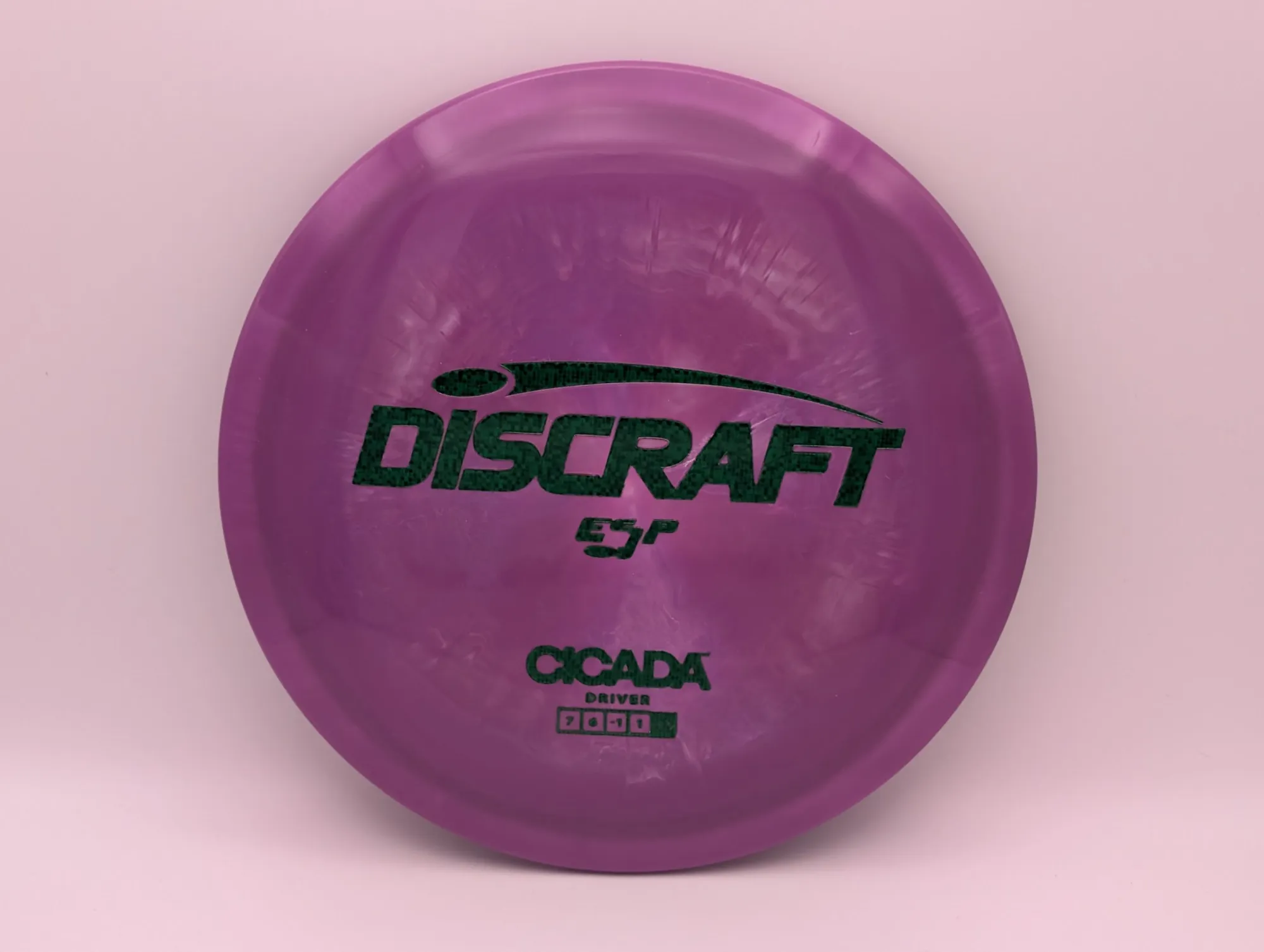 Photo of this disc, ESP, 173-174 g