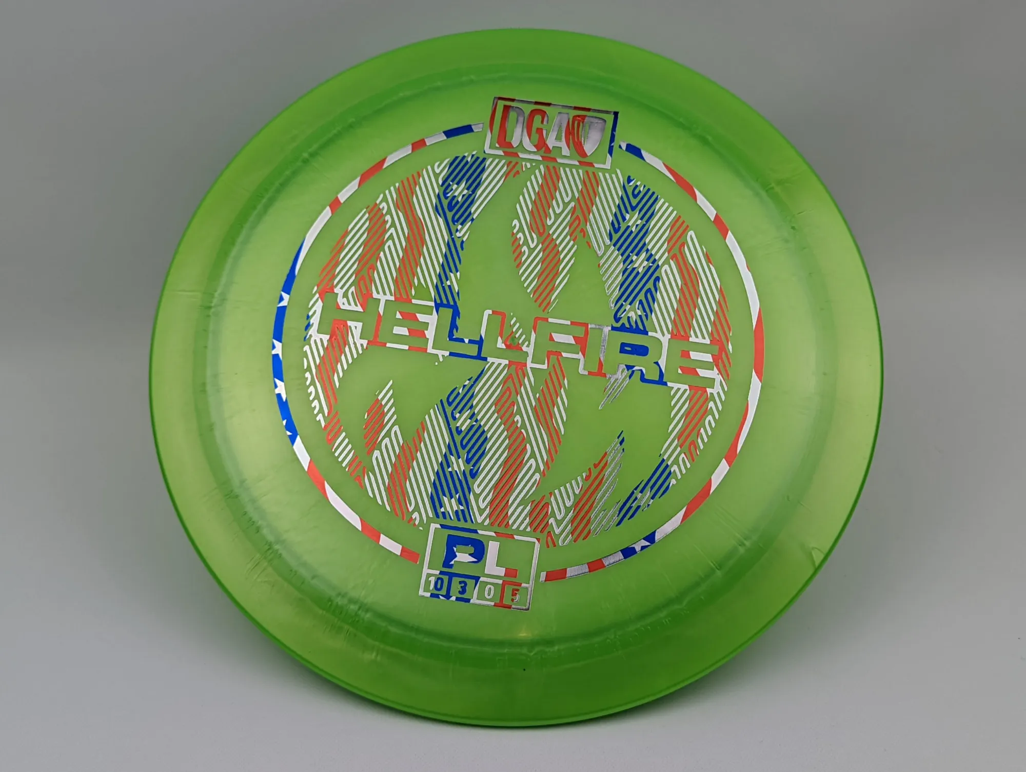 Photo of this disc, ProLine, 173-174 g