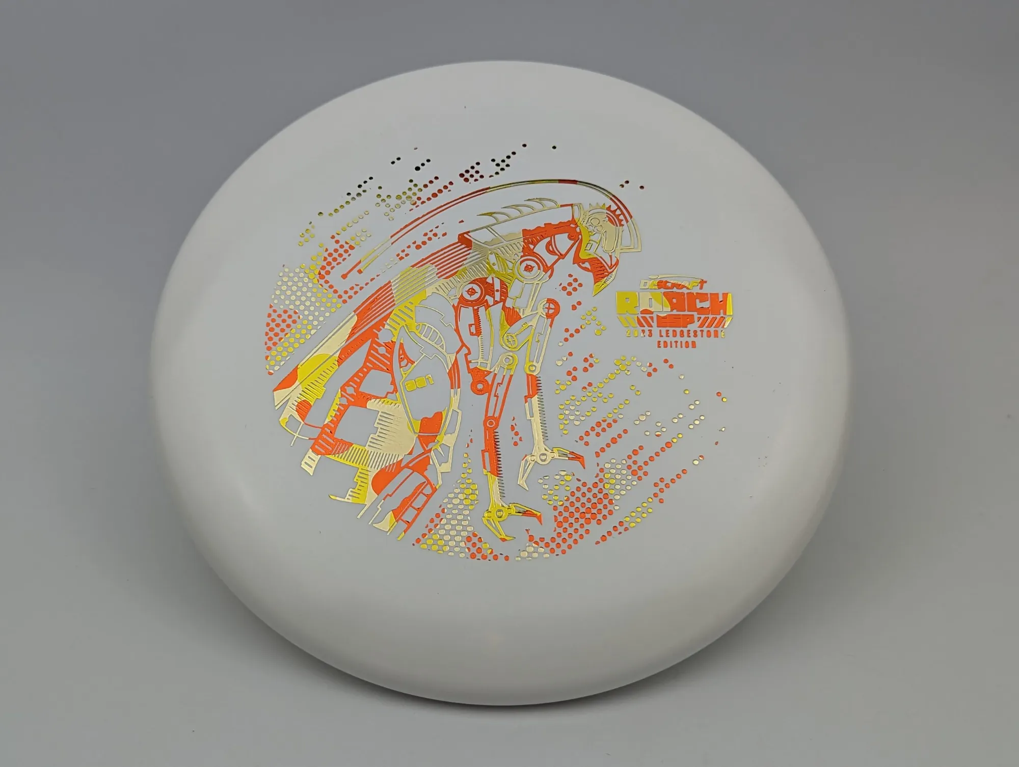 Photo of this disc, White ESP, 173-174 g, D4885