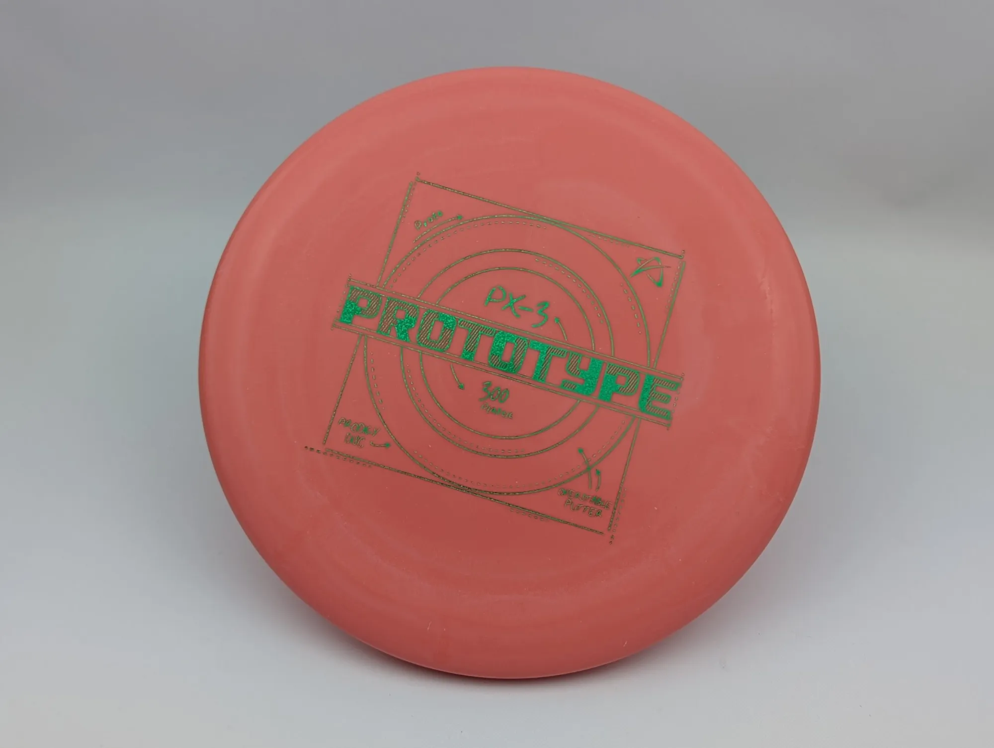 Photo of this disc, 300 (Proto), 173 g
