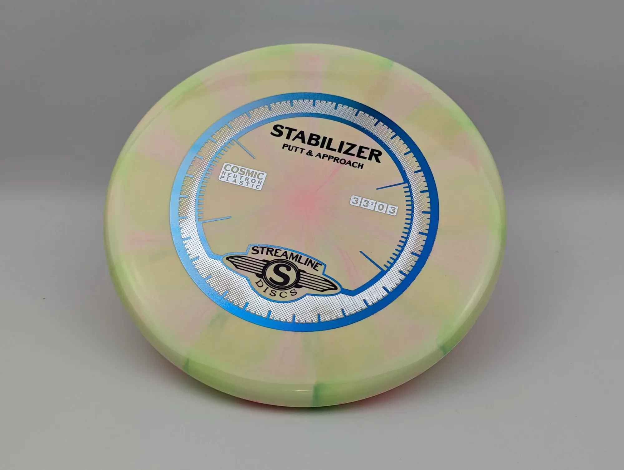 Photo of this disc, Cosmic Neutron, 169 g