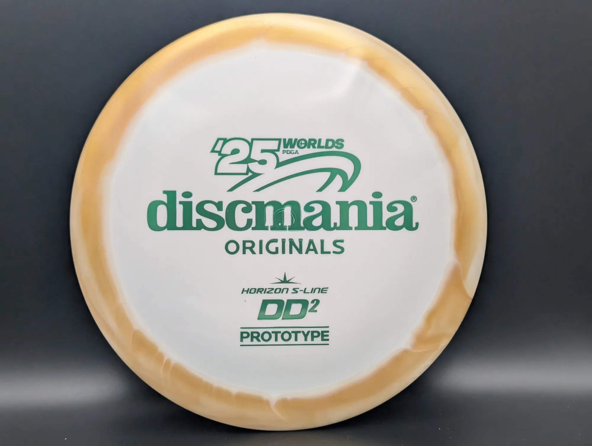 Photo of this disc, Horizon S-Line, 173 g, White/Orange