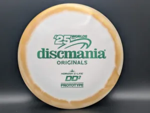 Photo of this disc, Horizon S-Line, 173 g, White/Orange, full size