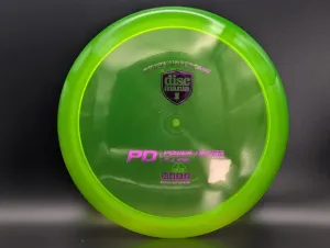 Photo of this disc, C-Line, 169 g, Green, E0385, full size