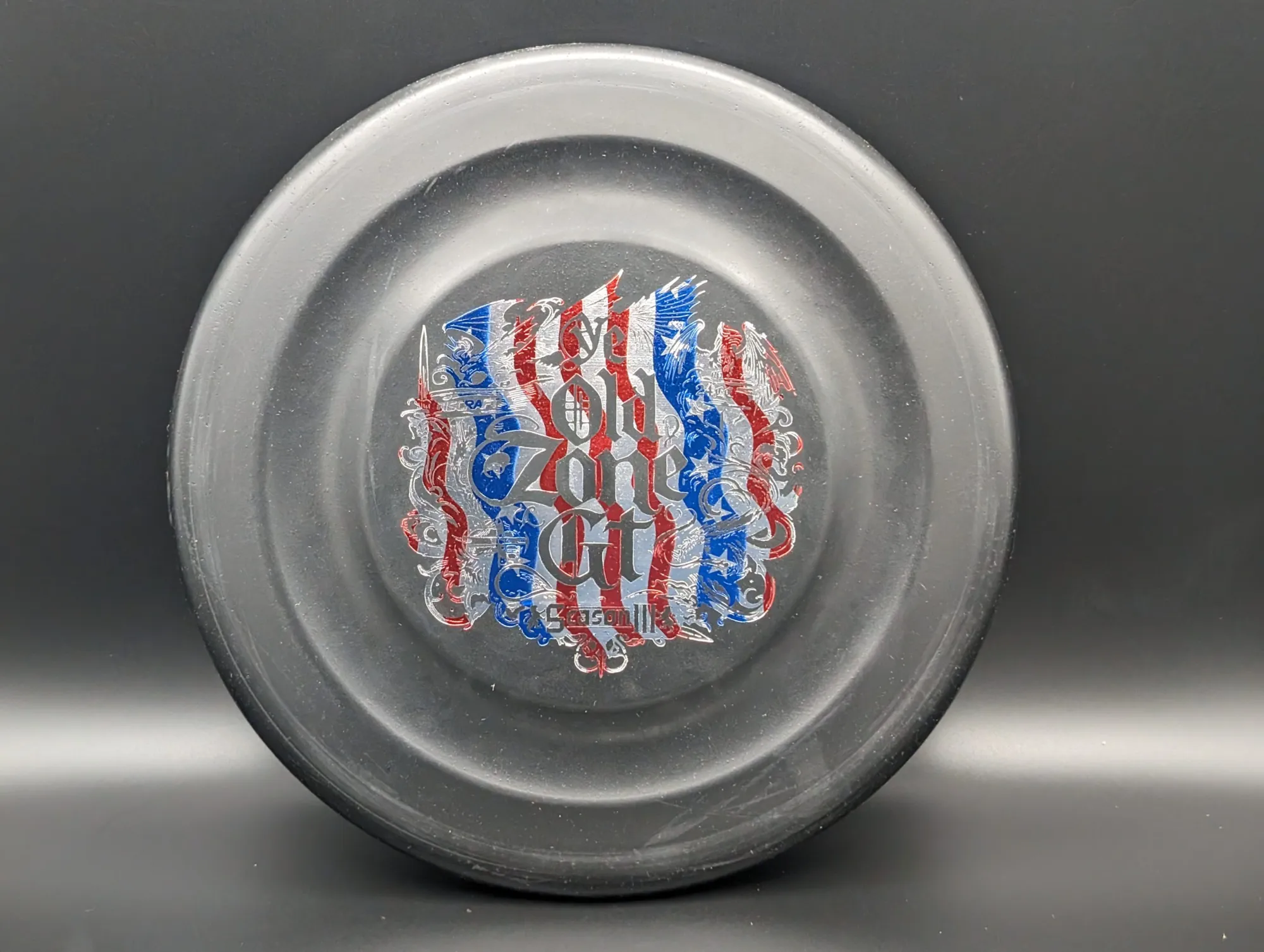 Photo of this disc, Rubber Blend, 174 g, Black