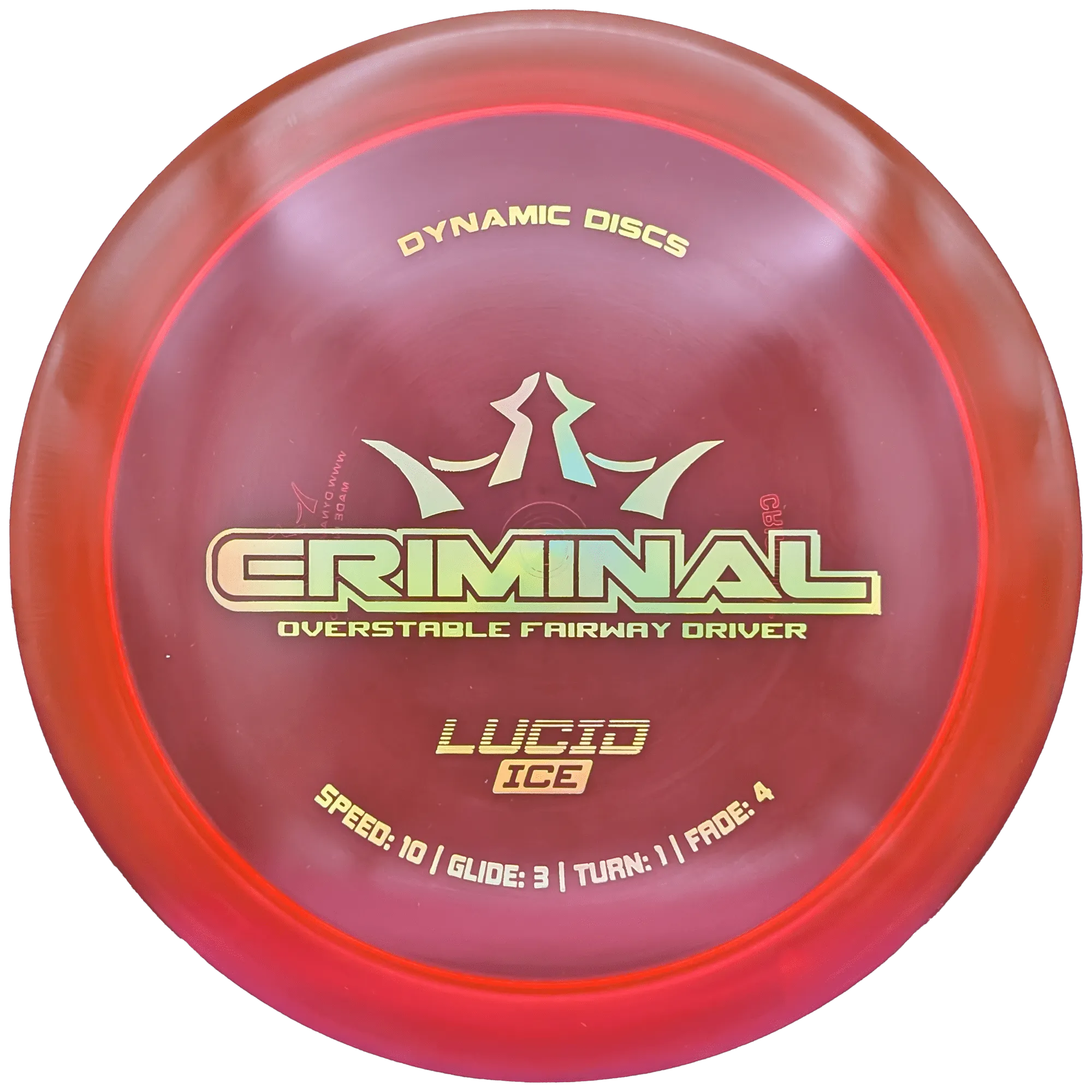 Dynamic Discs Criminal