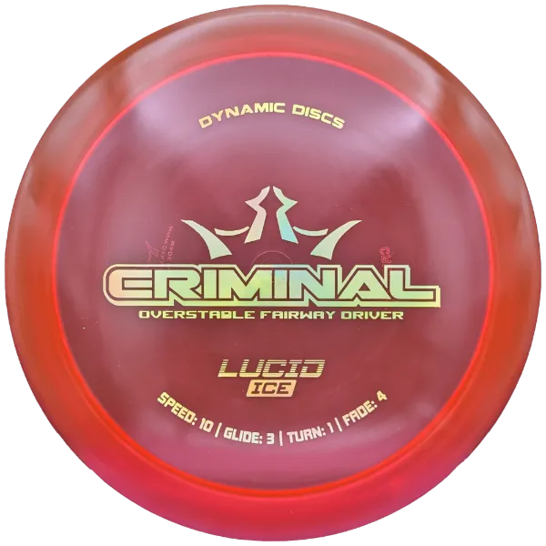 Dynamic Discs Criminal