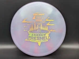 Photo of this disc, Z Swirl Colorshift, 177 g+, Light Purple/Gold 2, full size