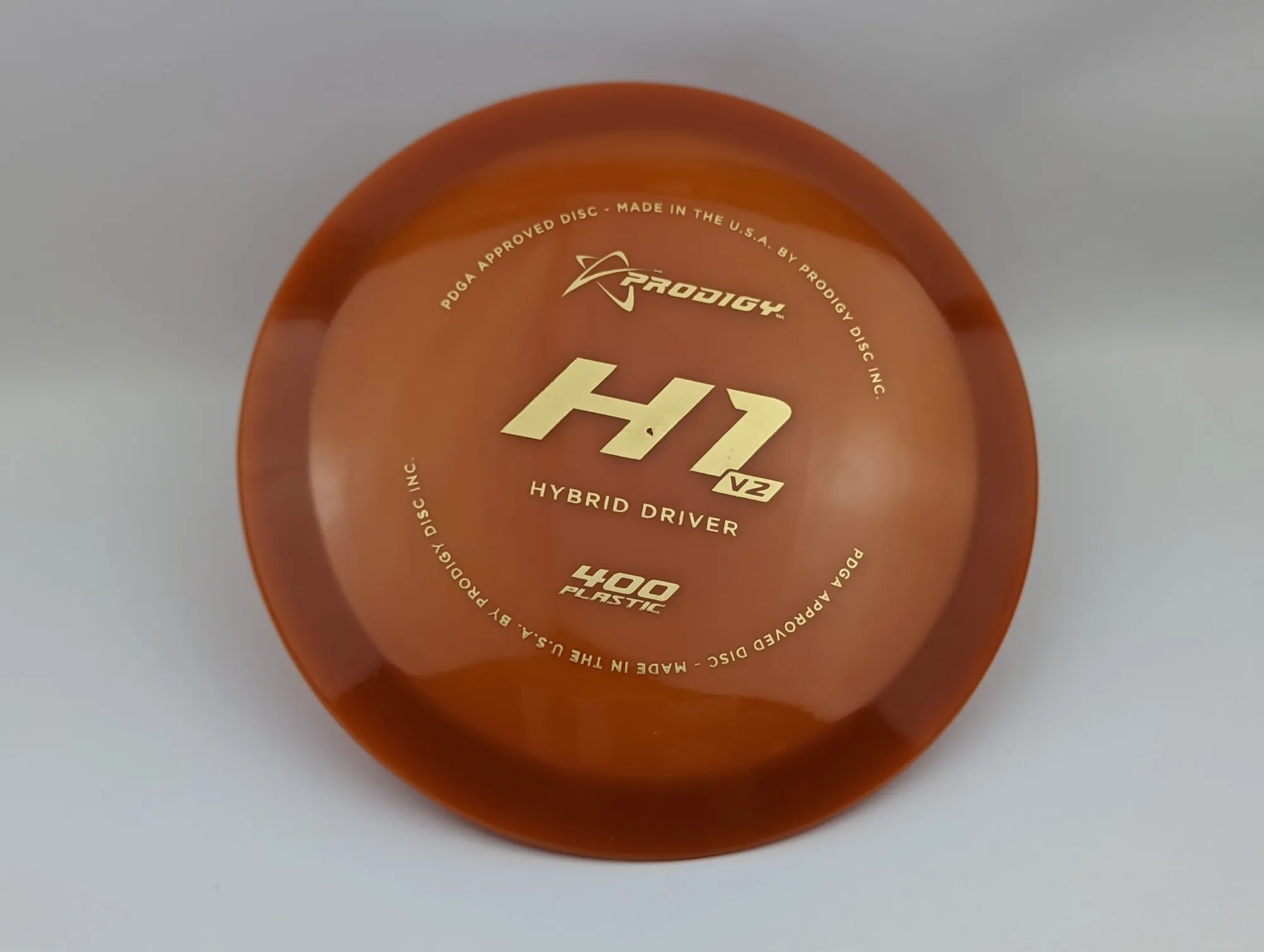 Photo of this disc, 400, 171 g
