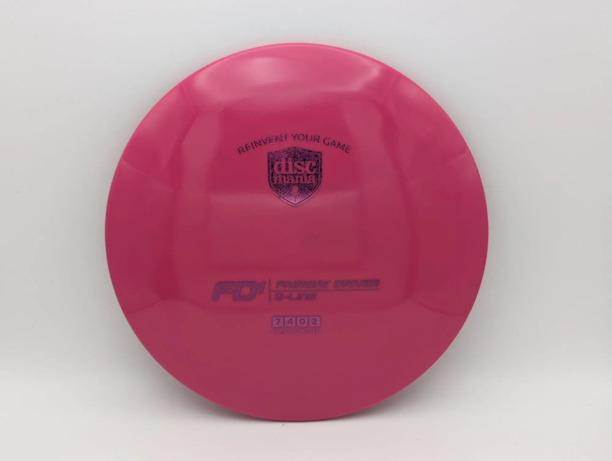 Photo of this disc, S-Line, 173 g