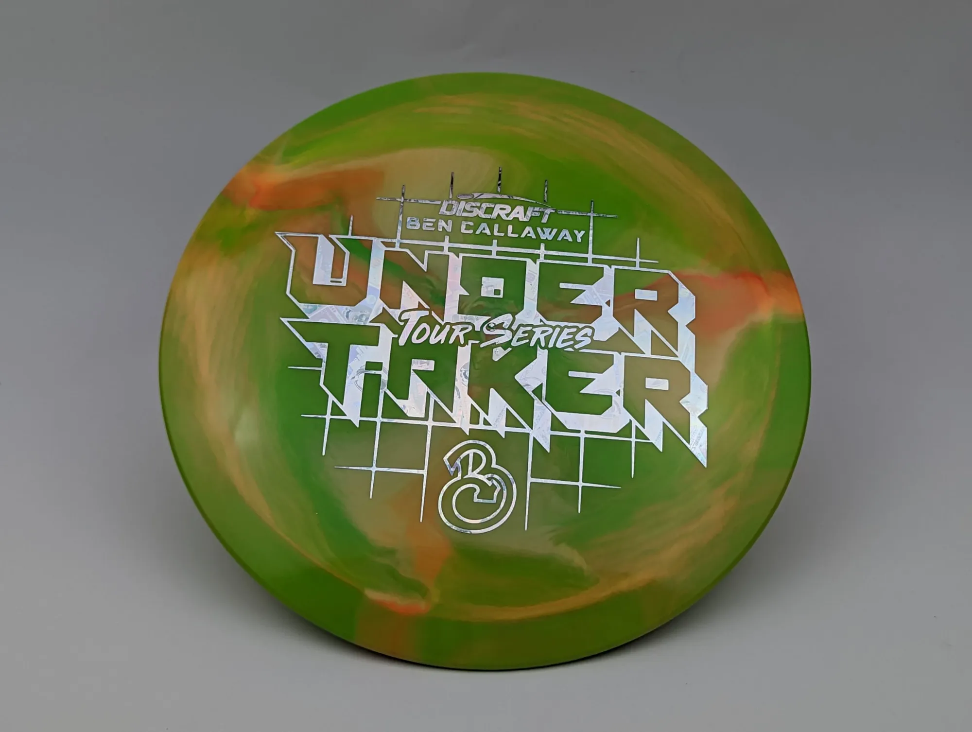 Photo of this disc, 173-174 g