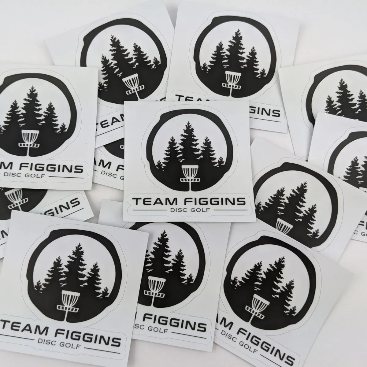 Team Figgins Sticker, photo 2
