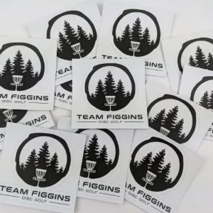 Team Figgins Sticker, photo 2, full size