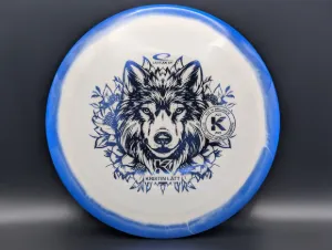Photo of this disc, Grand Orbit, 175 g, White/Blue, full size