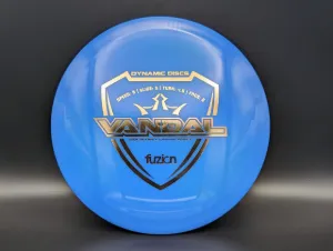 Photo of this disc, Fuzion, 174 g, Blue, full size