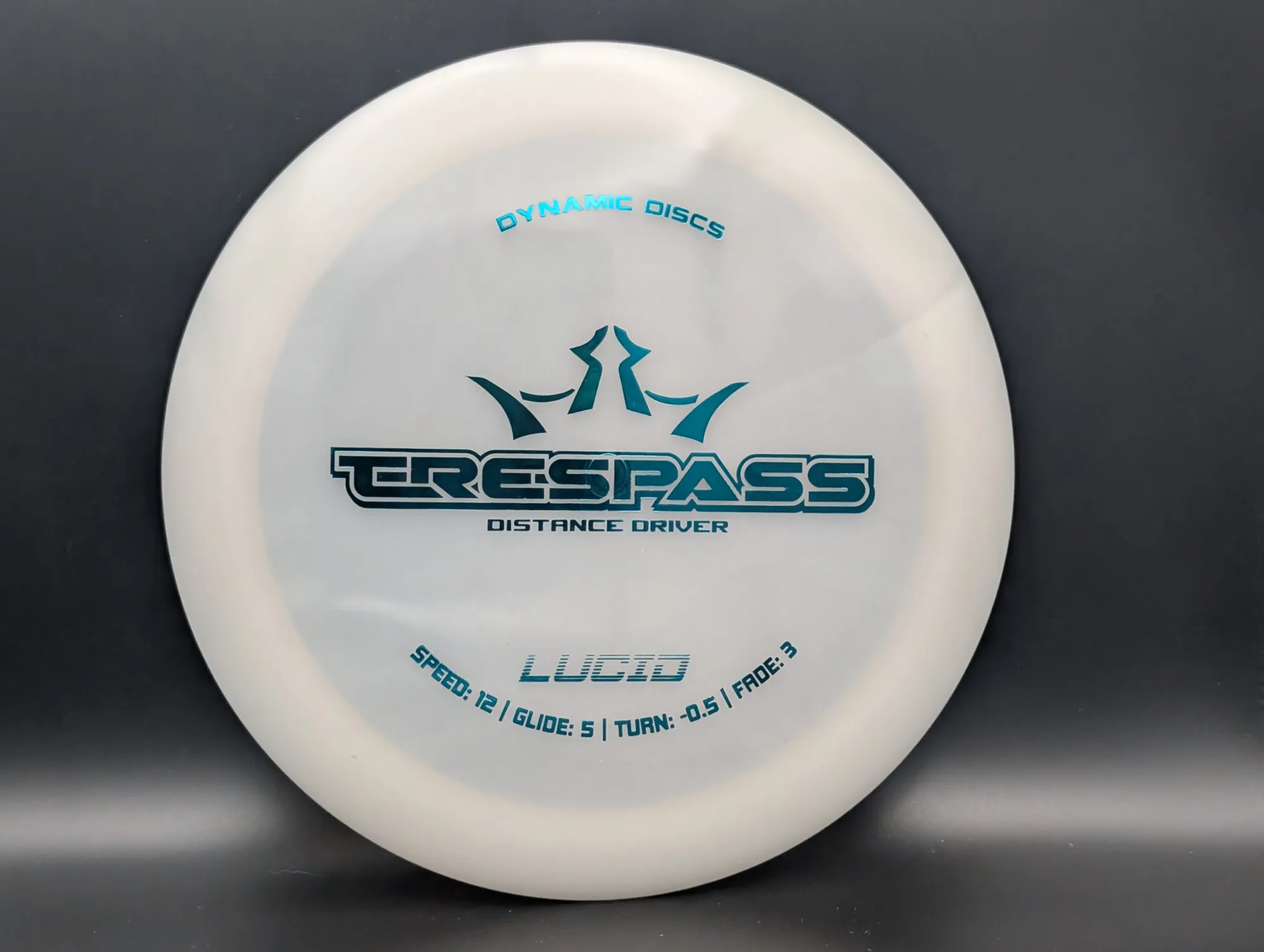 Photo of this disc, Lucid, 173 g, White