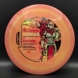 Photo of this disc, Neutron, 168 g, Orange, full size