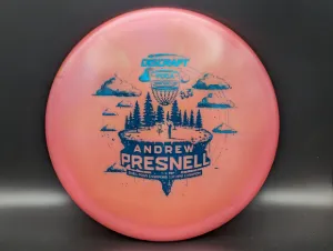 Photo of this disc, Z Swirl Colorshift, 173-174 g, Pink-Orange/Blue, full size