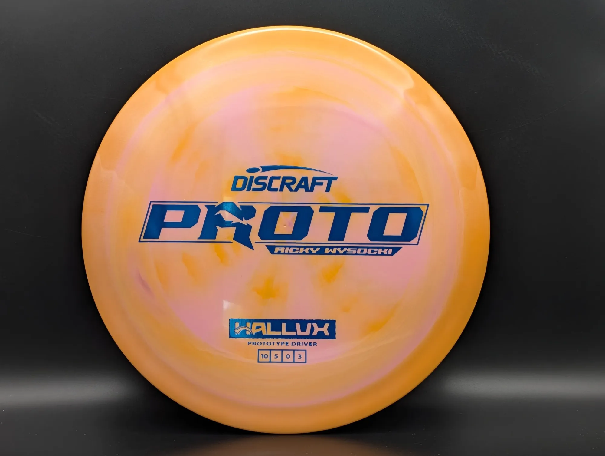 Photo of this disc, Proto, 175 g, Orange