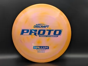 Photo of this disc, Proto, 175 g, Orange, full size