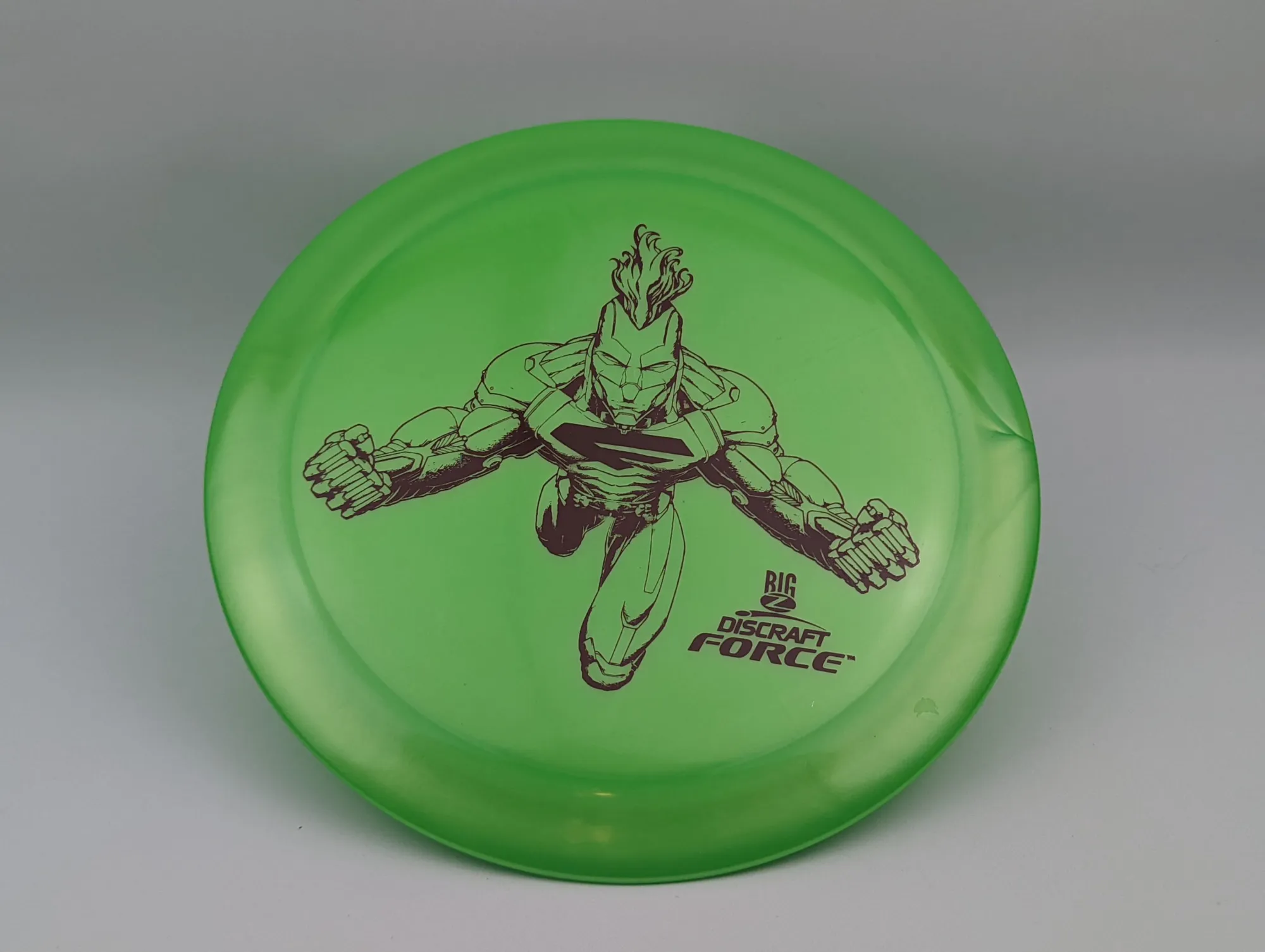 Photo of this disc, Big Z, 173-174 g, D2104