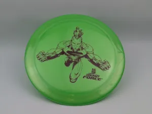 Photo of this disc, Big Z, 173-174 g, D2104, full size