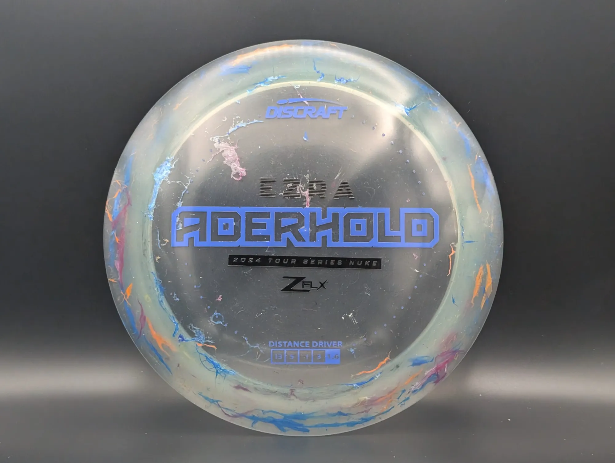 Photo of this disc, Jawbreaker Z FLX, 173-174 g, Clear/Light Blue 2