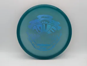 Photo of this disc, Z Glo, 173-174 g, Dark Teal/Blue, D7786, full size