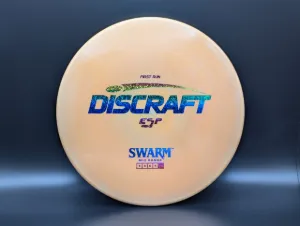 Photo of this disc, ESP, 175-176 g, Orange/Rainbow, full size