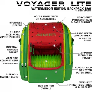 Axiom Voyager Lite - Watermelon Edition, photo 5, full size