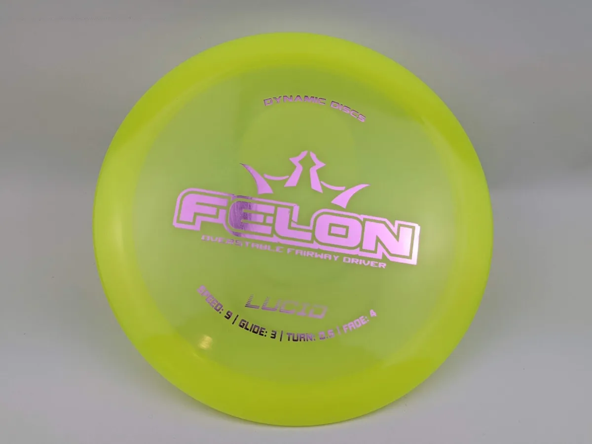 Photo of this disc, Lucid, 173 g