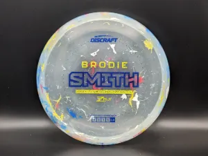 Photo of this disc, Jawbreaker Z FLX, 170-172 g, Whiteish/Blue, full size
