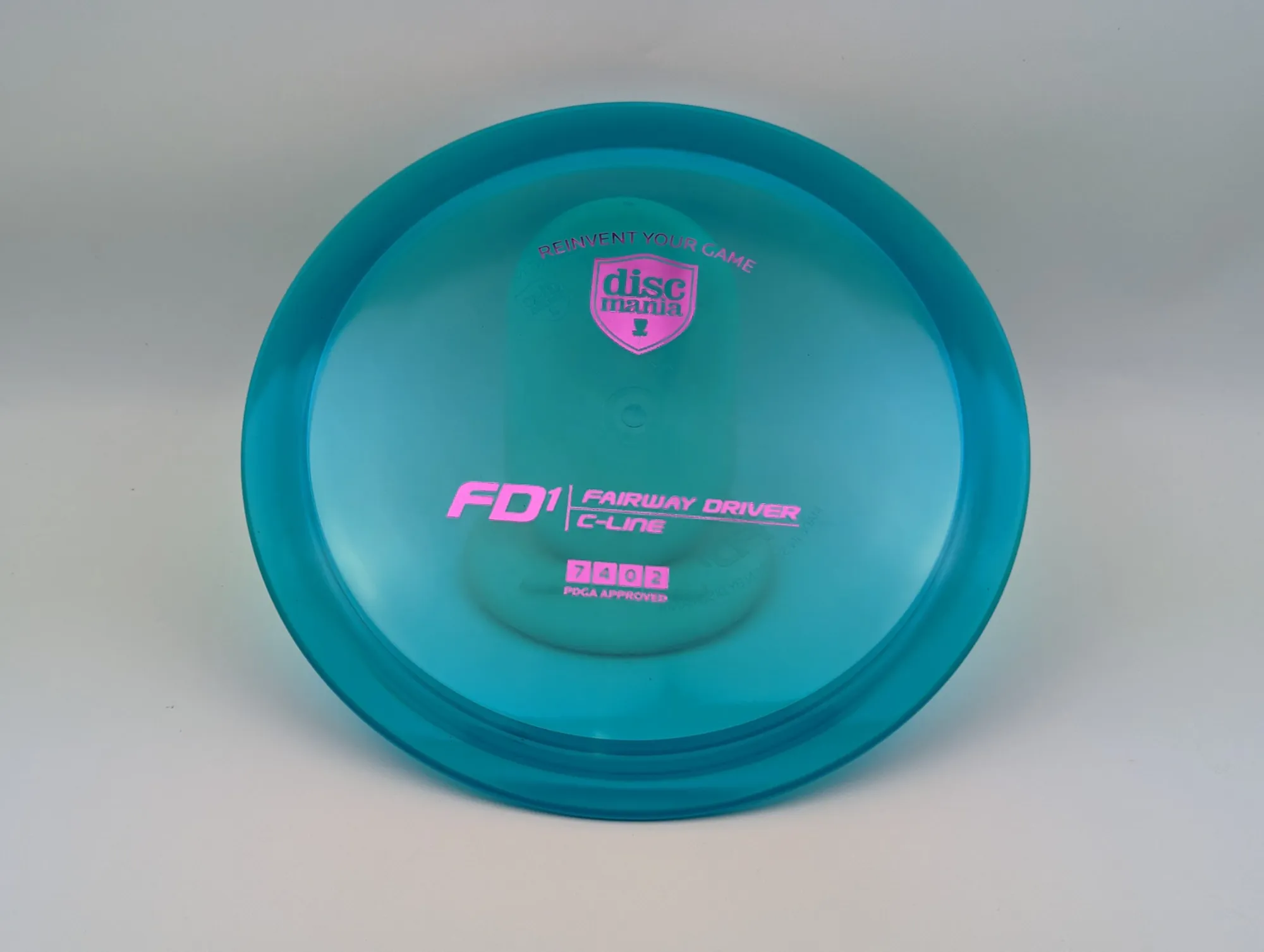 Photo of this disc, C-Line, 174 g