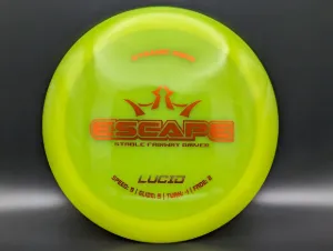 Photo of this disc, Lucid, 175 g, Yellow, full size