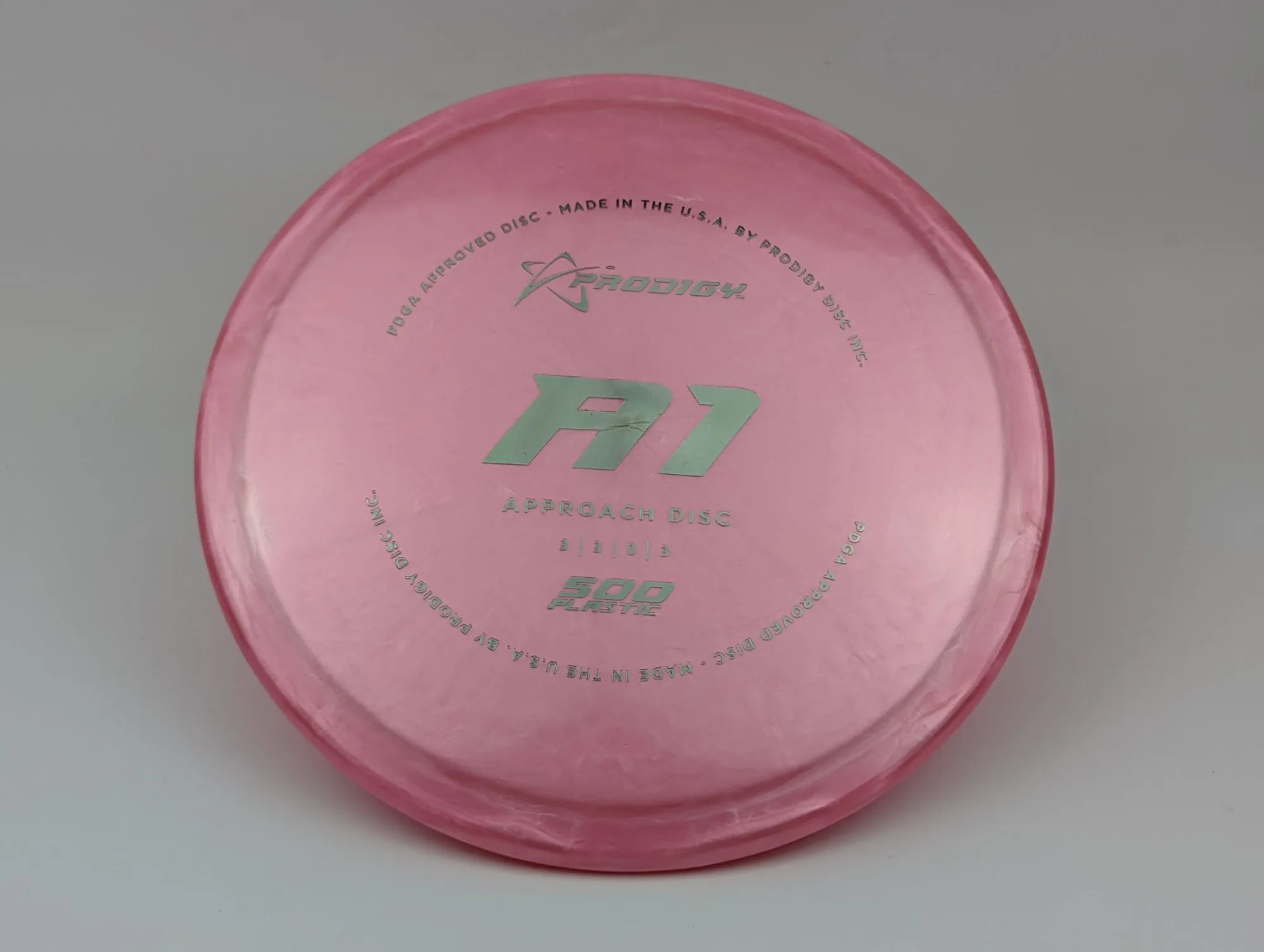 Photo of this disc, 500, 174 g