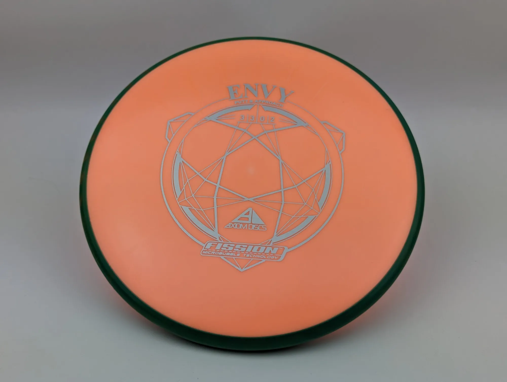 Photo of this disc, Fission, 173 g, Orange