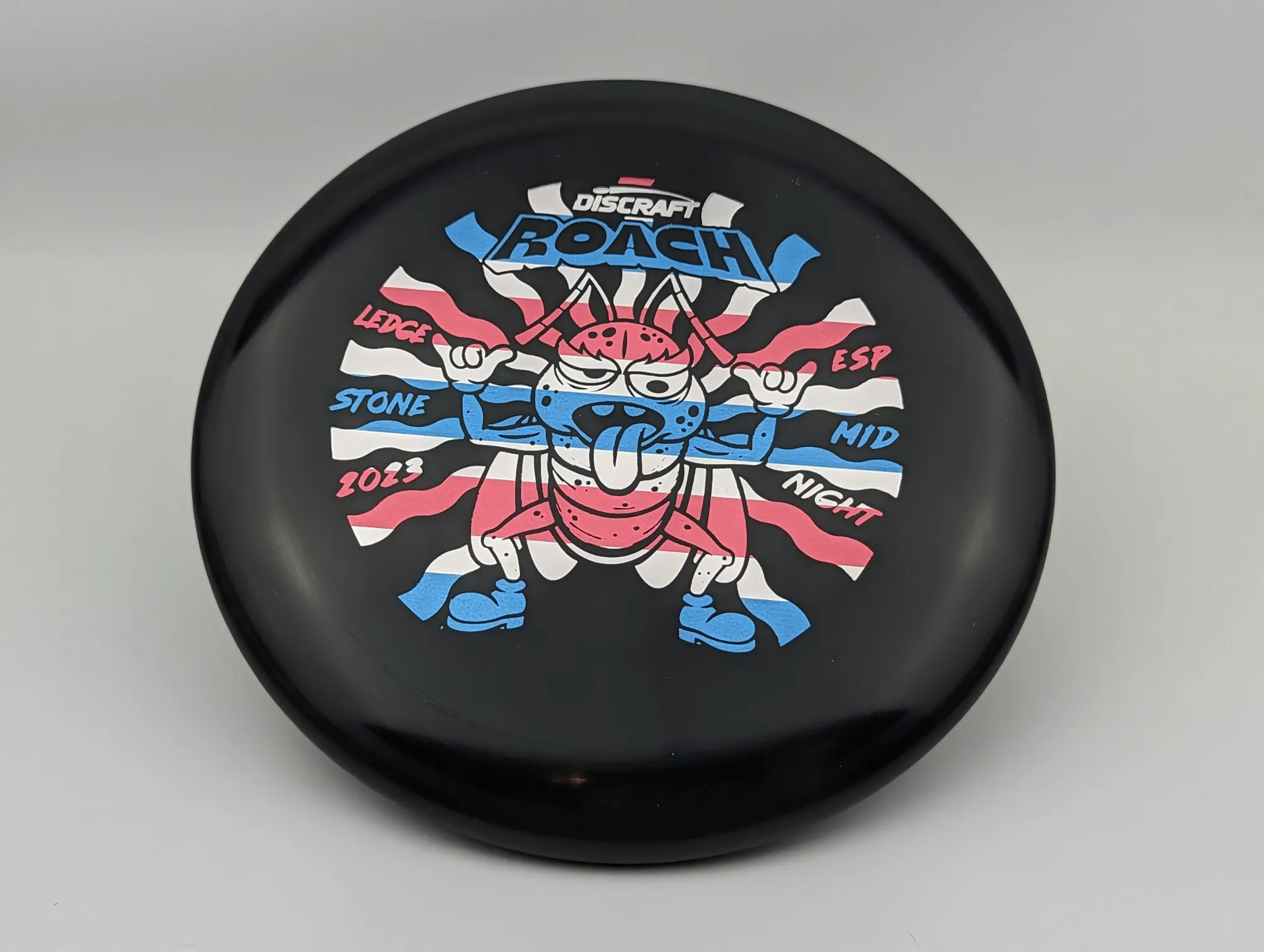 Photo of this disc, Midnight ESP, 170-172 g, D5976
