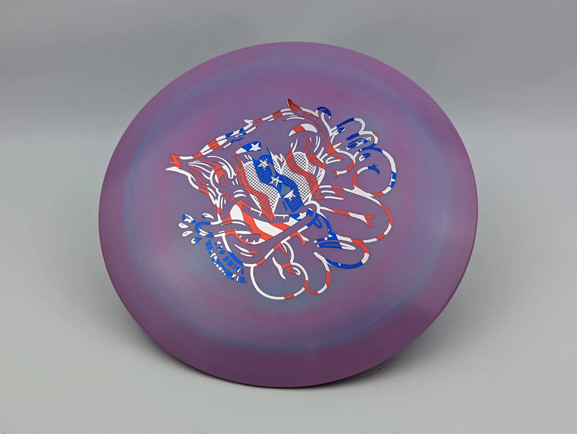 Photo of this disc, ESP Swirl, 173-174 g