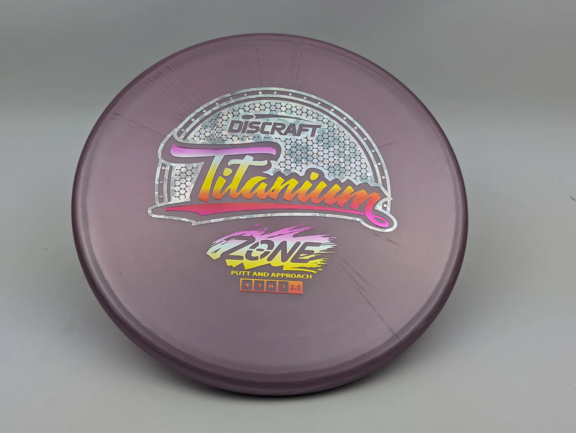Photo of this disc, Titanium, 173-174 g, D6375