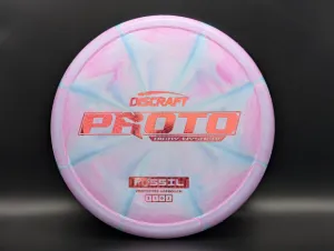 Photo of this disc, Proto, 173-174 g, Purple-Green, full size