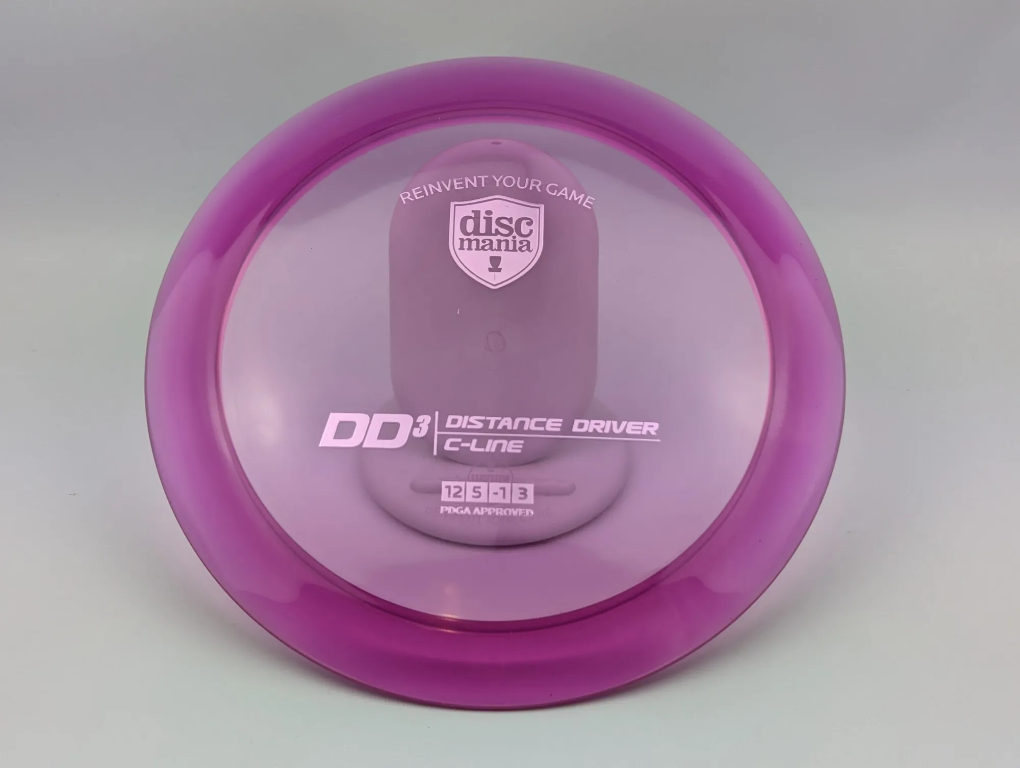 Photo of this disc, C-Line, 175 g