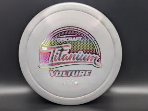Photo of this disc, Titanium, 173-174 g, Gray, full size