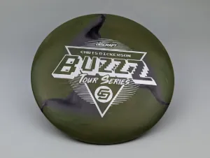 Photo of this disc, ESP, 177 g+, Dark Green/Silver, full size