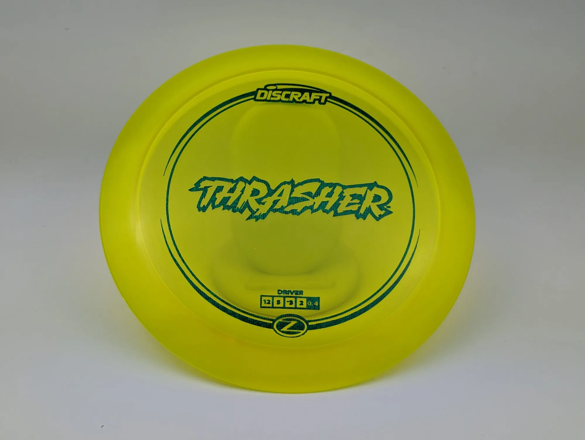 Photo of this disc, Z, 173-174 g, Yellow/Green, D4674