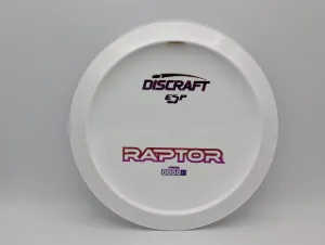 Photo of this disc, ESP, 173-174 g, White/Understamp 2, D7455, full size