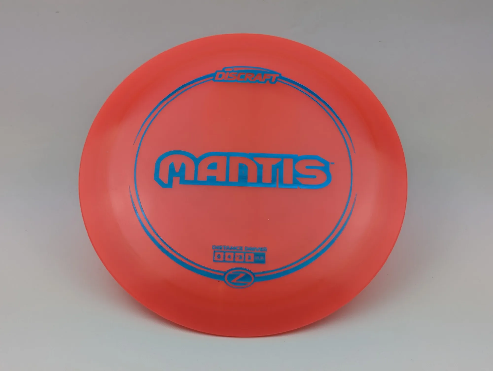 Photo of this disc, Z, 170-172 g